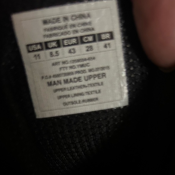 UA micro g torch basketball shoes - Picture 8 of 8